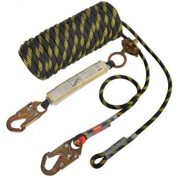 NIB Vevor Fall Protection Lifeline Kit Model Rope-S-100