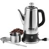 Image 1 : NIB Vevor Stainless Steel Coffee Maker Model SFC18100S