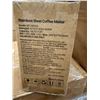 Image 2 : NIB Vevor Stainless Steel Coffee Maker Model SFC18100S