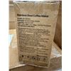 Image 3 : NIB Vevor Stainless Steel Coffee Maker Model SFC18100S