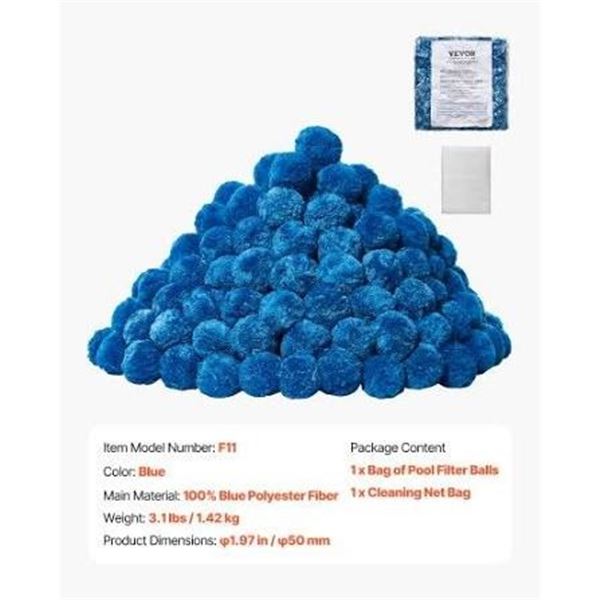 Vevor Pool Filter Balls Style F11