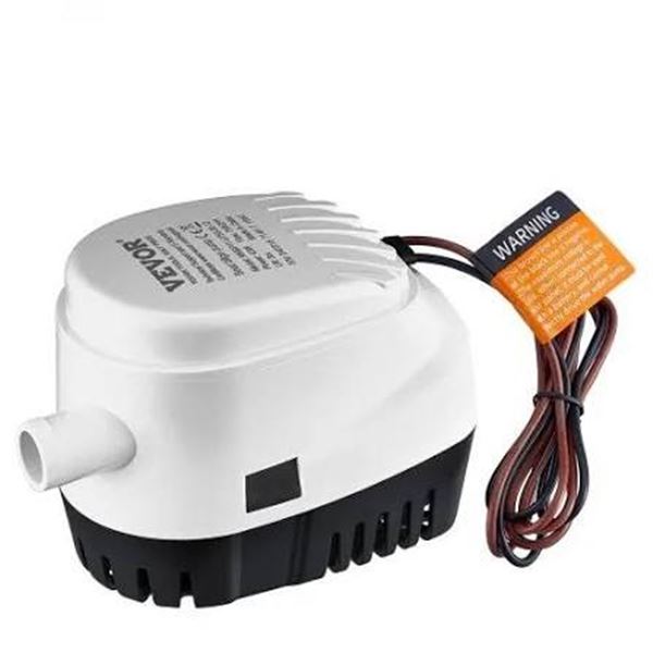 NIB Vevor Boat Bilage Pump model NMBP11-G750-30-12