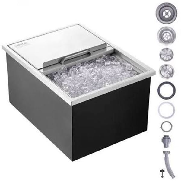 NIB Vevor Drop in Ice Chest 24"x18"x13" Model FG-SKU11