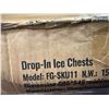 Image 3 : NIB Vevor Drop in Ice Chest 24"x18"x13" Model FG-SKU11