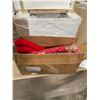 Image 2 : Group of Vevor Red Rope for Coral Stanchions