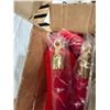 Image 4 : Group of Vevor Red Rope for Coral Stanchions