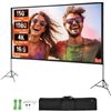Image 1 : NIB Vevor 150" Projection Screen Model ZG-LJ150