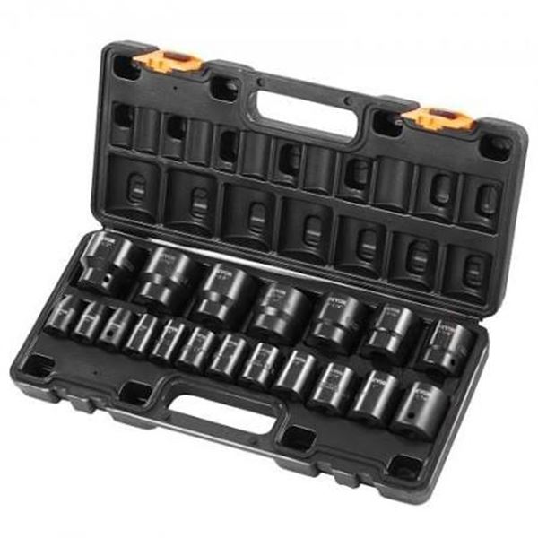 Vevor Impact Socket Set Model 1/2"-19PC-LH-2119