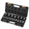 Image 1 : Vevor Impact Socket Set Model 1/2"-19PC-LH-2119