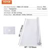 Image 5 : NIB Vevor PVC Table Mat 48"x48" Model F085-1.5T-122122