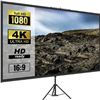 Image 1 : NIB Vevor 100" Projection Screen Model DZC-100