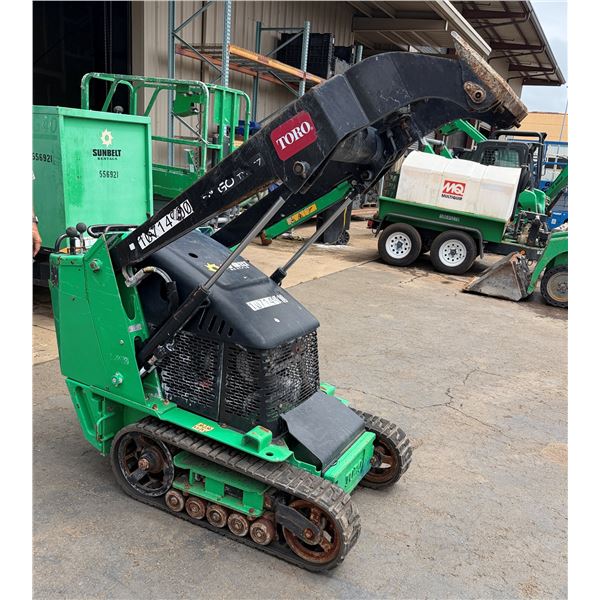 (10714900) 2022 Toro Dingo Mini Compact Track Loader (Starts & Runs - See Video)
