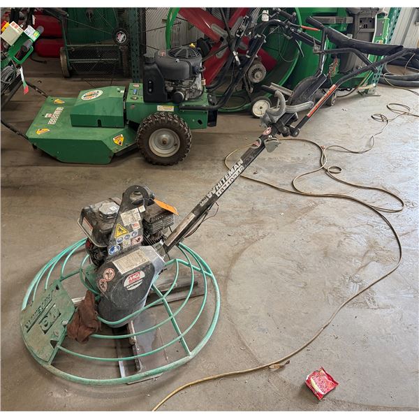(10719242) MQ J36H55QXH Whiteman 36" Walk-Behind Concrete Power Trowel (Starts & Runs)