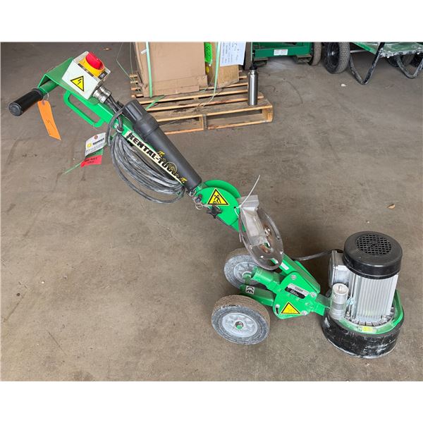 (10708477) Edco TL-9 Single-Disc Electric Concrete Grinder (Starts & Runs)