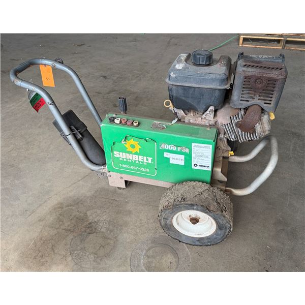 (10648545) Mi-T-M CBA-4004-1SAV Gas 4000PSI Cold Water Pressure Washer (Starts & Runs)