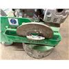 Image 10 : (10708501) Edco 2GC-NG Dual-Disc Gas Concrete Grinder (Starts & Runs, Disc Damaged)