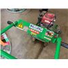Image 13 : (10708501) Edco 2GC-NG Dual-Disc Gas Concrete Grinder (Starts & Runs, Disc Damaged)