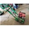 Image 15 : (10708501) Edco 2GC-NG Dual-Disc Gas Concrete Grinder (Starts & Runs, Disc Damaged)