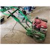 Image 1 : (10708501) Edco 2GC-NG Dual-Disc Gas Concrete Grinder (Starts & Runs, Disc Damaged)