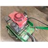 Image 6 : (10708501) Edco 2GC-NG Dual-Disc Gas Concrete Grinder (Starts & Runs, Disc Damaged)
