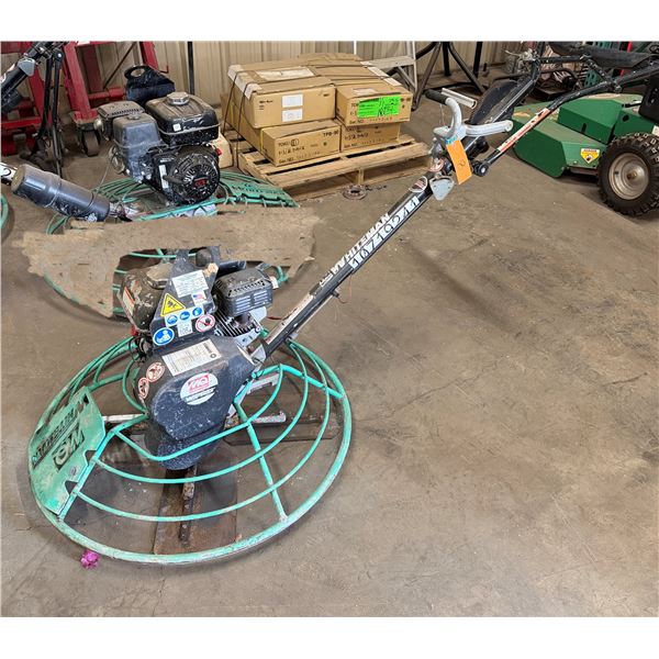 (10719241) MQ J36H55QXH Whiteman 36" Walk-Behind Concrete Power Trowel (Starts & Runs)