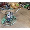Image 1 : (10719241) MQ J36H55QXH Whiteman 36" Walk-Behind Concrete Power Trowel (Starts & Runs)
