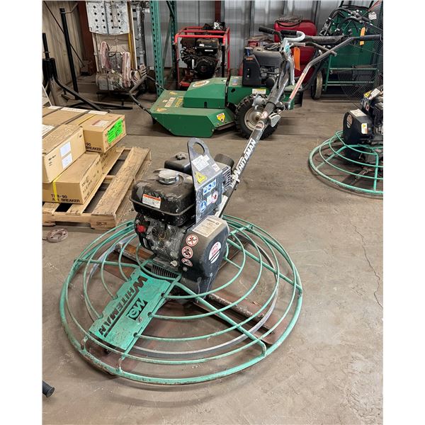 (10719240) MQ B46H90 Whiteman 48" Walk-Behind Concrete Power Trowel (Starts & Runs)