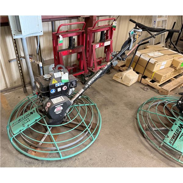 (10719239) MQ B46H90 Whiteman 48" Walk-Behind Concrete Power Trowel (Starts & Runs)