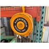 Image 2 : (10136935) Harrington Hoists CF01515 1.5-Ton Chain Hoist 15' Lift (Starts & Runs - See Video)