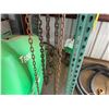 Image 3 : (10136935) Harrington Hoists CF01515 1.5-Ton Chain Hoist 15' Lift (Starts & Runs - See Video)