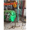 Image 4 : (10136935) Harrington Hoists CF01515 1.5-Ton Chain Hoist 15' Lift (Starts & Runs - See Video)