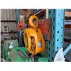 Image 7 : (10136935) Harrington Hoists CF01515 1.5-Ton Chain Hoist 15' Lift (Starts & Runs - See Video)