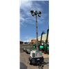 Image 1 : (10147150) Eco-Light EL1250 LED Light Tower (Starts & Runs, All 4 Lights Work - See Video)