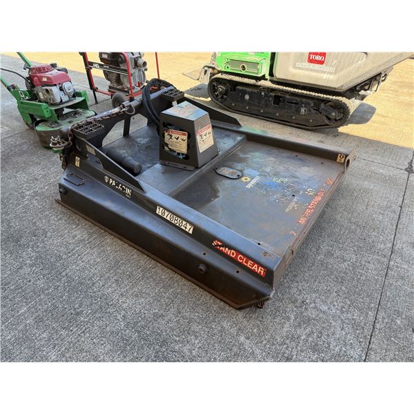 (10708047) Paladin Ground Shark Skid Steer Brush Cutter Attachment (Parts/Repair)