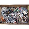 Image 1 : BOX OF COSTUME JEWELRY