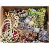 Image 1 : BOX OF COSTUME JEWELRY