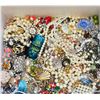 Image 1 : BOX OF COSTUME JEWELRY