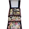 Image 1 : JEWELRY BOX OF VINTAGE COSTUME JEWELRY NECKLACE