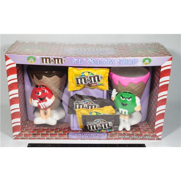 M&M ICE CREAM SHOP STILL IN PACKAGE