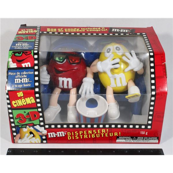 LIMITED EDITION AT THE MOVIES M&M DISPENSER STILL