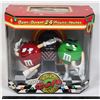 Image 1 : M&M ROCK'N ROLL CAFE DISPENSER FEATURING RED AND G
