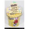 Image 1 : M&MS YELLOW CANDY PAIL