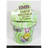 Image 1 : M&M GREEN CANDY PAIL