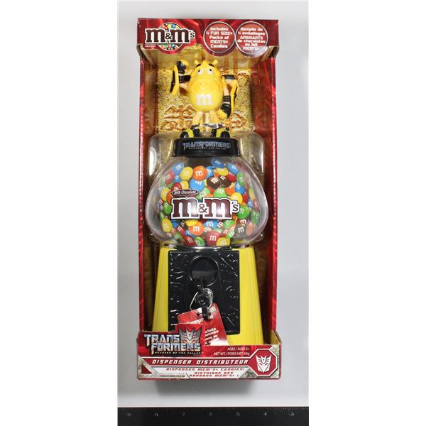 M&MS TRANSFORMERS REVENGE OF THE FALLEN DISPENSER