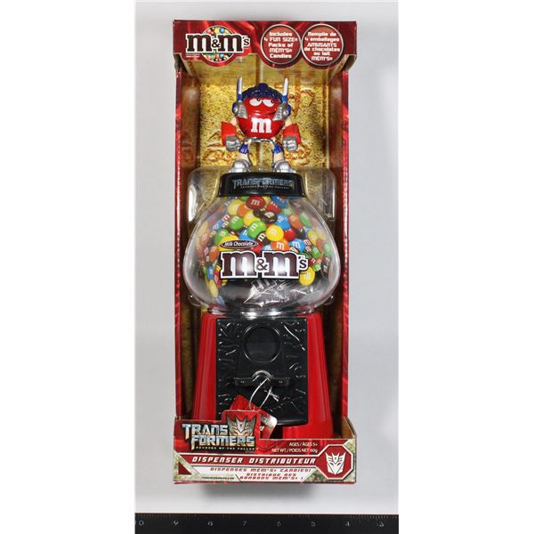 M&MS TRANSFORMERS REVENGE OF THE FALLEN DISPENSER