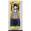 Image 1 : M&M BLUE GUMBALL STYLE DISPENSER WITH CANDY