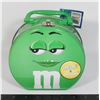 Image 1 : GREEN M&M TIN LUNCHBOX