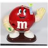 Image 1 : VINTAGE MARS INCORPORATED RED M&M WAVING HAND DESK