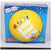 Image 1 : VINTAGE M&M PLAYGROUND BALL 8 1/2" DURABLE RUBBER