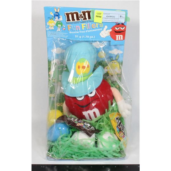 VINTAGE M&M EASTER FUN FILLERS PACKAGE FEATURING